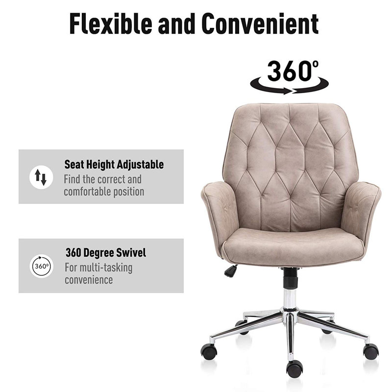 Meka Executive Chair, Grey