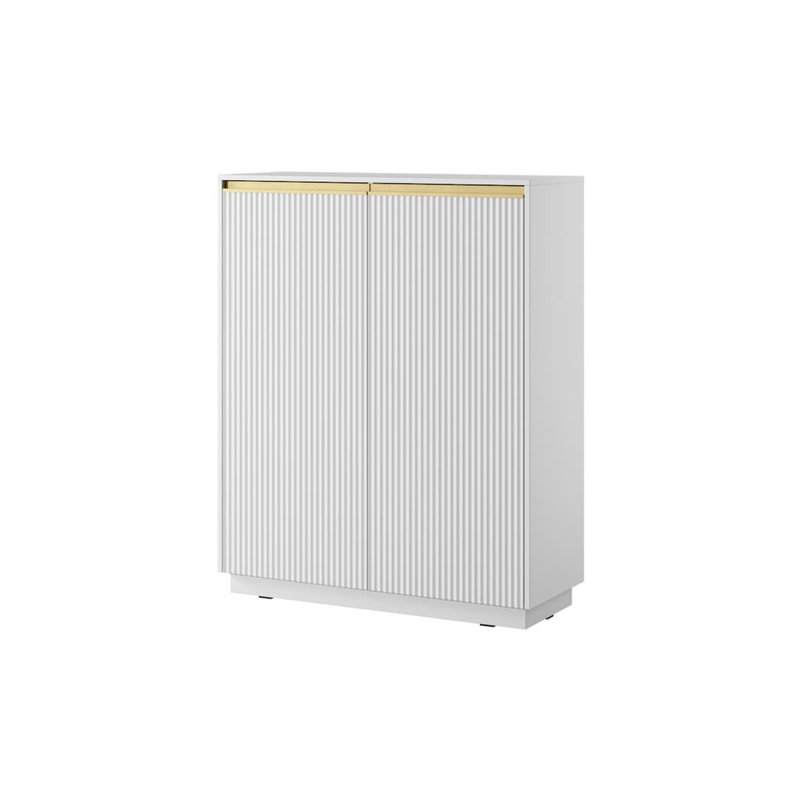 Benardo 104cm Sideboard, White