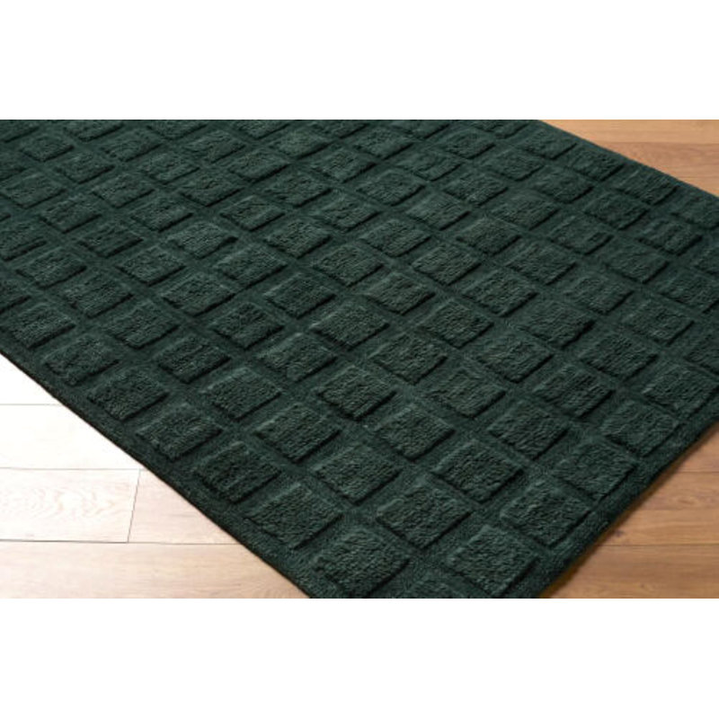 Tapis tissé à la main Eleve, Rectangulaire 8 pi x 10 pi