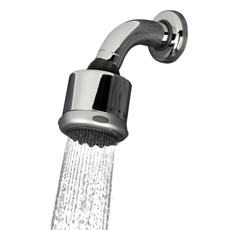 Cigno 1568 Wall Mount Shower Head With Arm And Flange