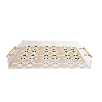Plateau en acrylique Cassidy Rae Marietta