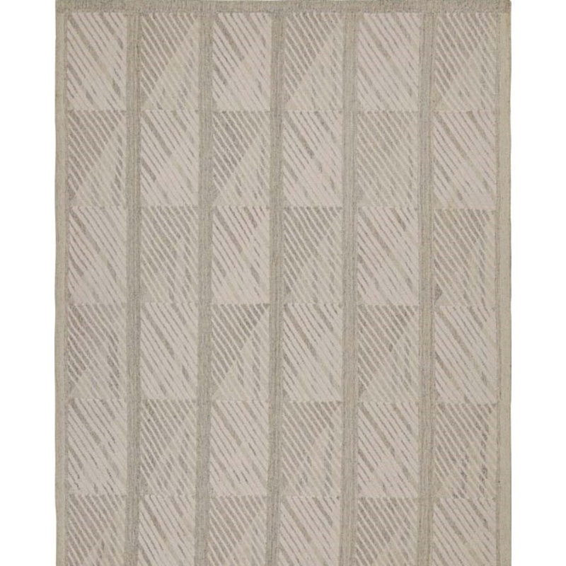 Tapis de style scandinave à tissage plat Dover