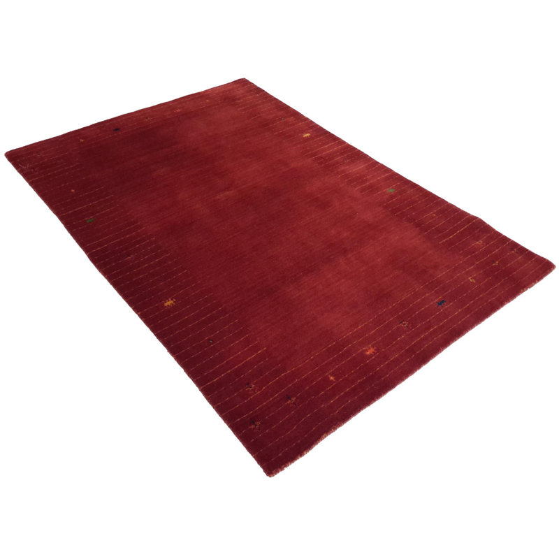 Canvello Hand Made Casual All Over Indo Gabbeh Rug - 3'11'' X 5'11''
