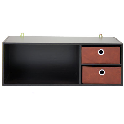 Brigette 2 Piece Accent Shelf