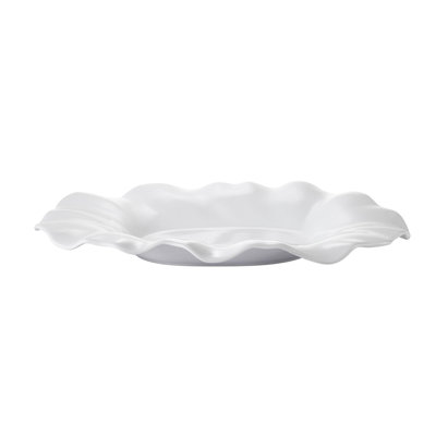 CAC China Wavy Platter 26"