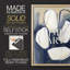 Reproduction encadrée FLORAL Series DCCXI - bois massif-683710523