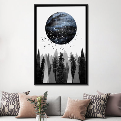 «Nature» par Elisabeth Fredriksson, impression sur toile