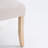 Upholstered Dining Chair With Button - Tufted Back & Wooden Legs(Set Of 4)-1278289819-1278027748