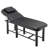 Professioanl Massage Table , Backrest Adjustable, Removable Headrest, Bottom Shelf Storage , Memory Foam Layer Salon Bed,