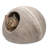  MODWOOL 16" Handmade Wool Nest Pet Bed Cat Cave (Warm Neutral)-1081239919