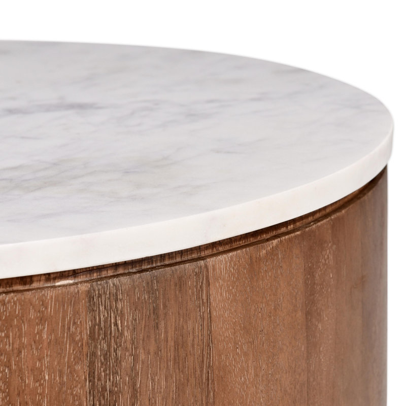 Josie Marble End Table