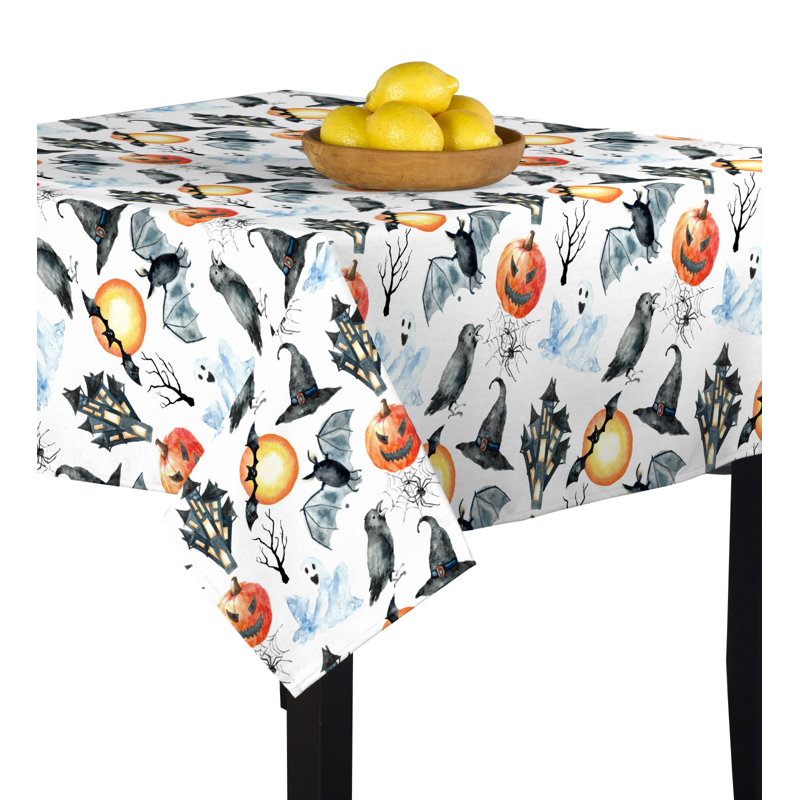 Mcclendon Geometric Square Tablecloth, 54" W x 54" L