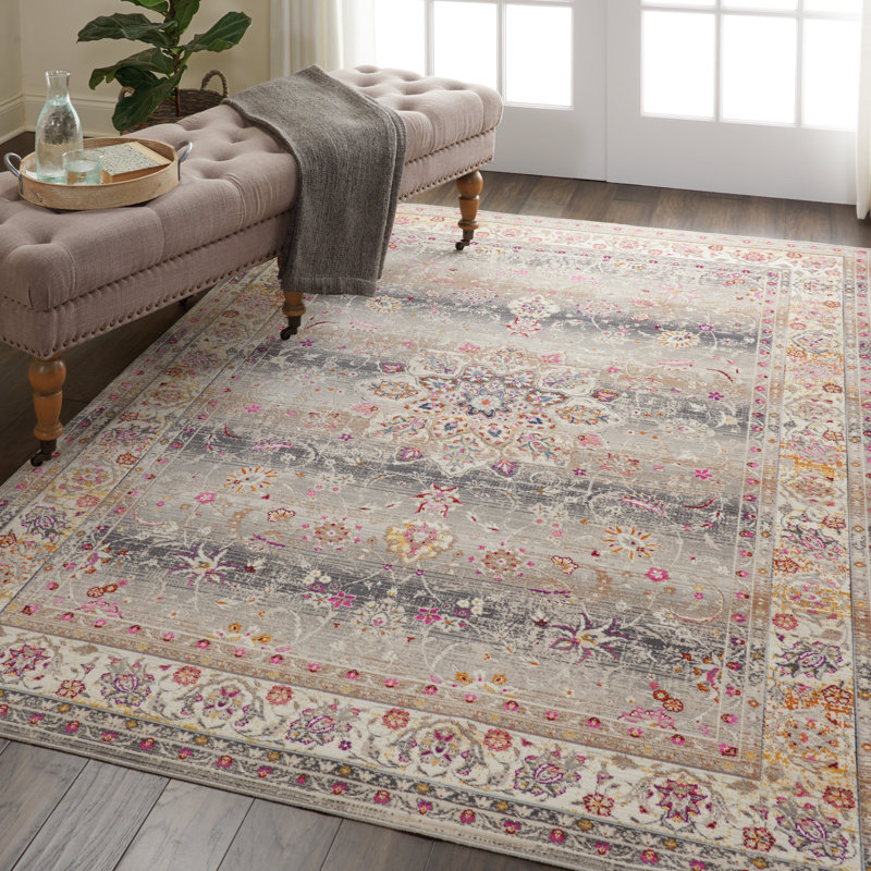 Lowndes Oriental Indoor Rug, Rectangle 4' x 6'