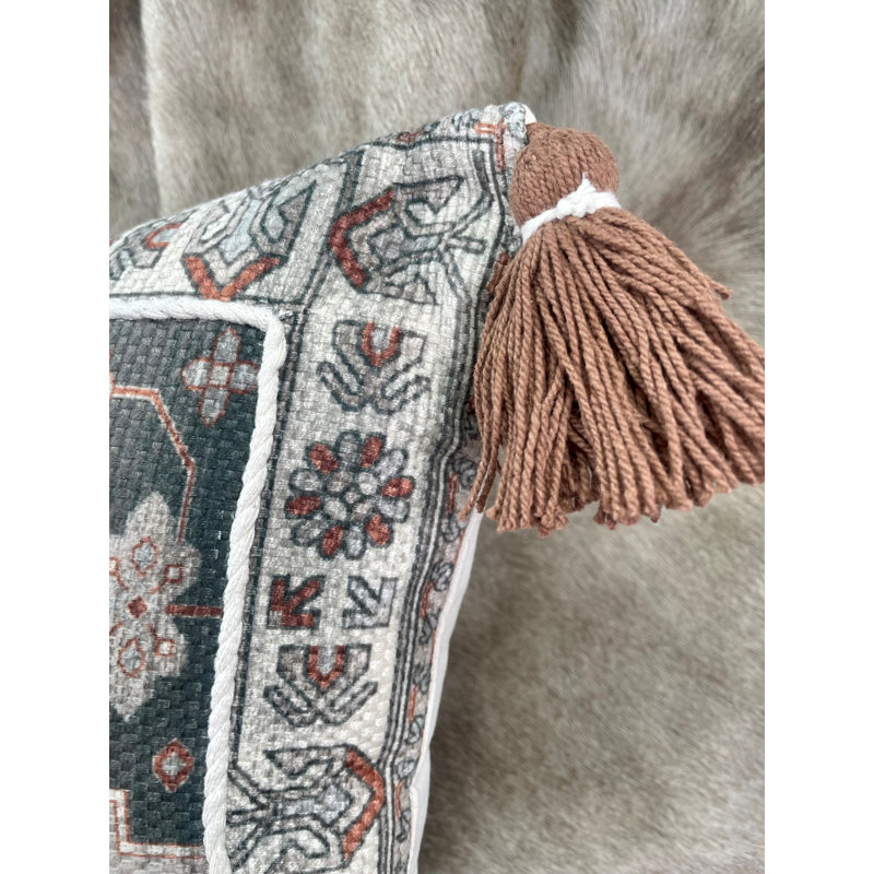 Tapis à jet antique Toss Pillow