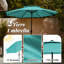 Parasol de marché à 2 niveaux 132 po Beka-1792218312-1821092412