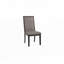Chaises de salle à manger modernes gris