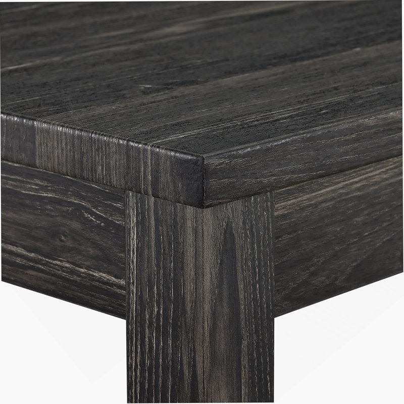 Industrial Style 5 Piece Dining Table And Chairs Set, Ideal For Living Room, Dining Room And Game Room, Space - Saving And Comfortable