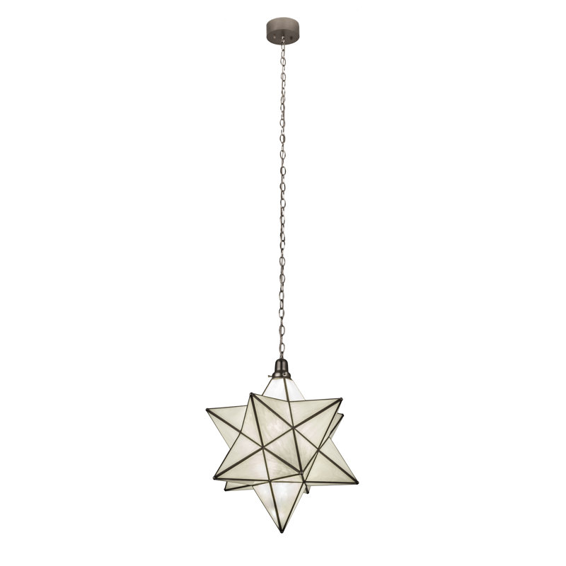 Moravian 1 - Light LED Pendant