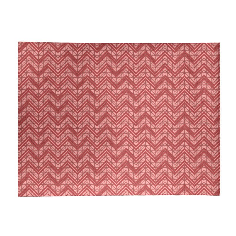 Chenille Chevron Indoor Rug, Rectangle 9' x 12'