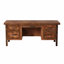 Bureau de direction, bureau d'écriture avec rangement pour tiroir