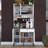 36'' Wide Kitchen Pantry For Kitchen Storage And Organizer