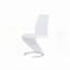 Chaise de salle à manger en similicuir-128928747