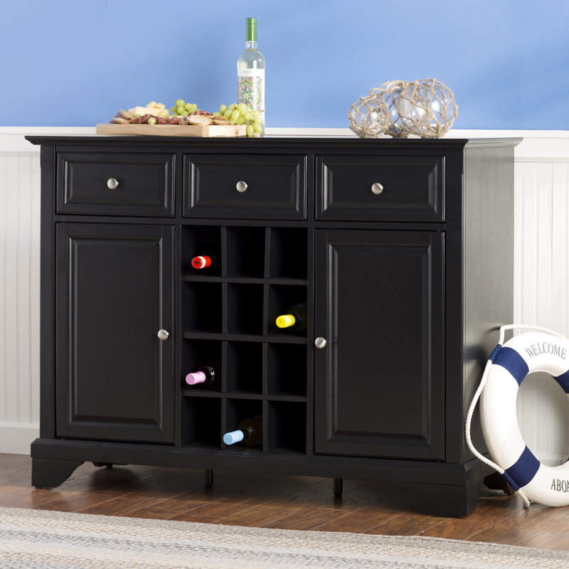 Hedon 47.75'' Sideboard, Black