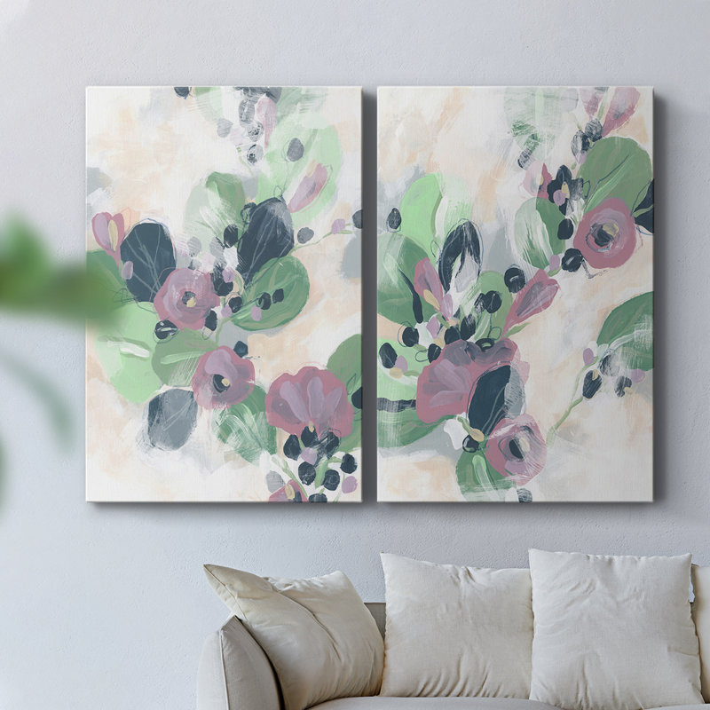 Toile tendue avec galerie tropicale I-Premium Gallery, H 27 po x l 36 po