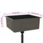 Belfry Kitchen Zavala 440mm W Steel Kitchen Sink