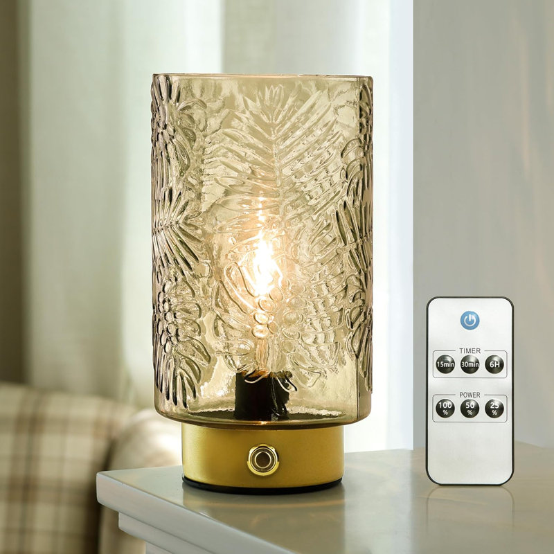 Cordless Lamp, Rechargeable Battery Powered Lamp