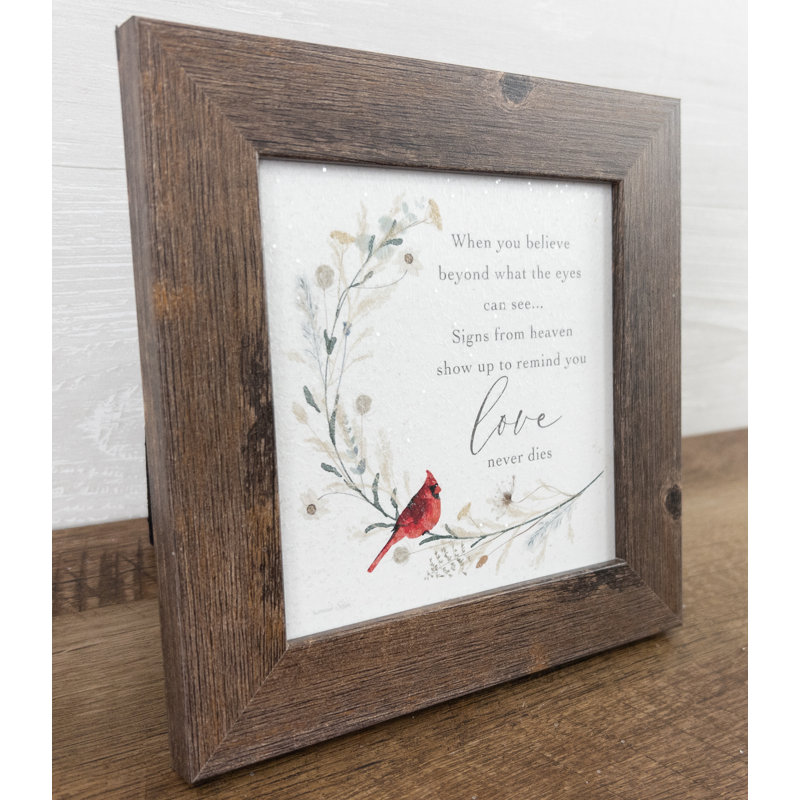 Sympathy Framed, Brown