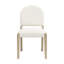 Chaises de salle à manger rembourrées Ellis-120098140