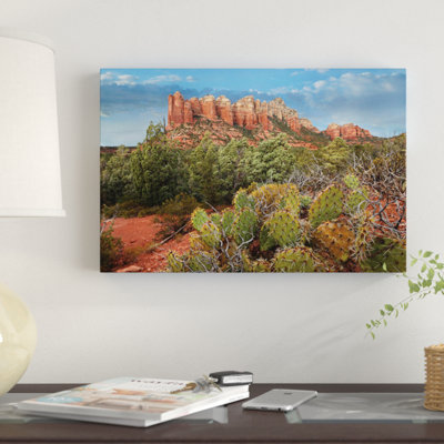 " Coffee Pot Rock Near Sedona, Arizona " by Tim Fitzharris
