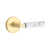Satin Brass