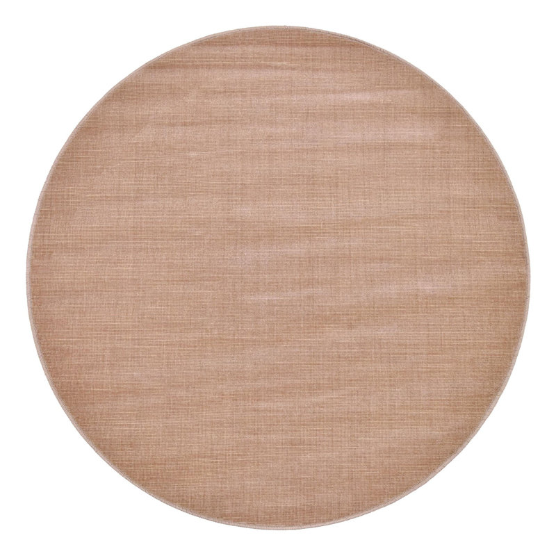 Daan Indoor Rug, Round 3'7"