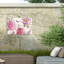 Visiblement rose 18 - Impression sur toile tendue-98081447