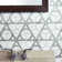 Classico Carrara 7" x 8" Porcelain Patterned Wall & Floor Tile