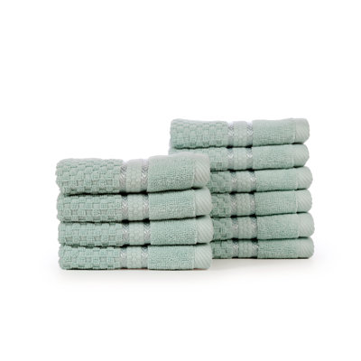 Collection de serviettes texturées 100% coton Mulaayam
