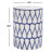 Amya Ceramic Accent Stool