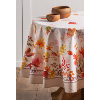Maison d'Hermine Amarante 100% Cotton Tablecloth - 63" Round