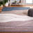 Cathyrn Shag Performance Abstract Rug-90160442