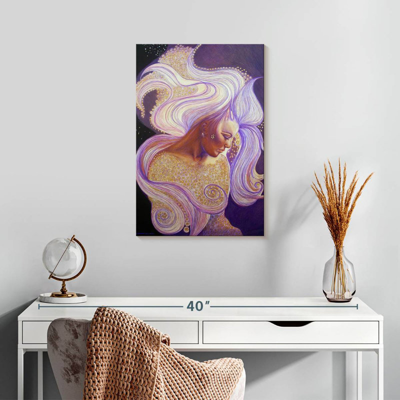 Leisha Istar, 24" H x 16" W