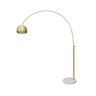 205 cm Bogenlampe Korey