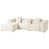 White is out of stock selected