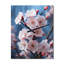 Horloge murale fleurs et fleurs pastel II-99632829