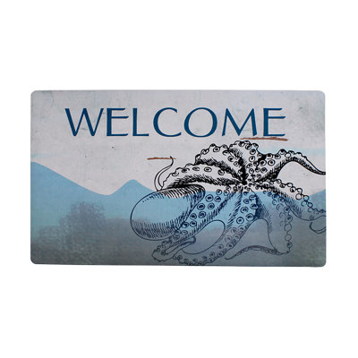 Ayaan Non-Slip Outdoor Doormat