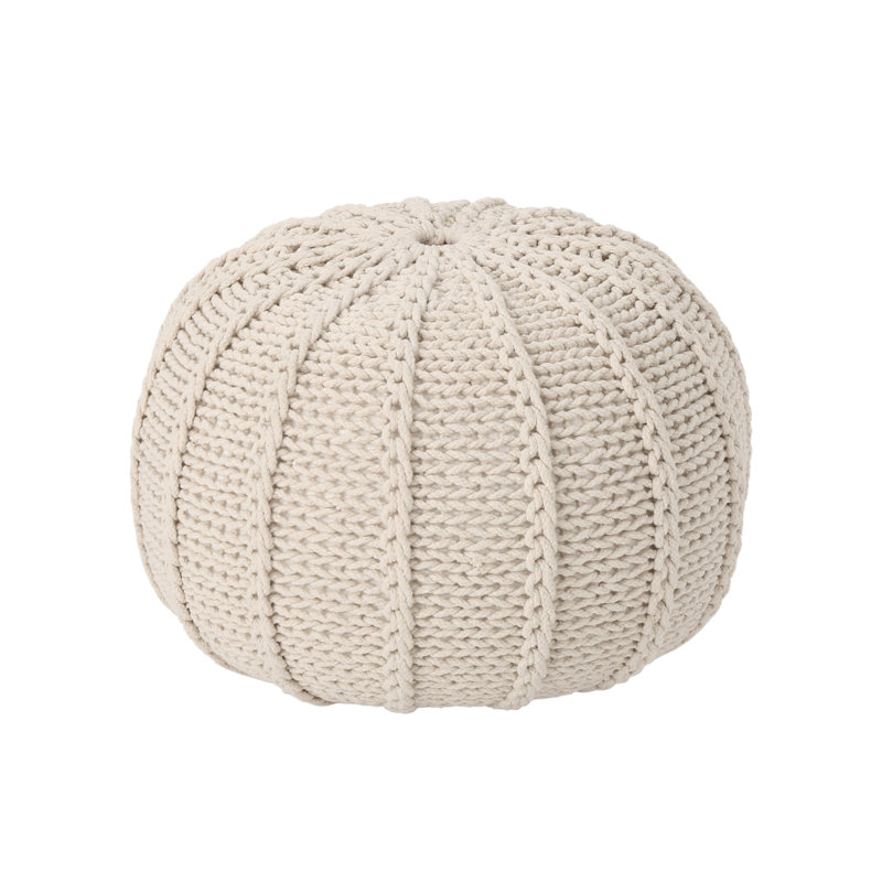 POUF TRICOTÉ