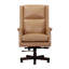 Chaise de bureau en cuir-1287999648