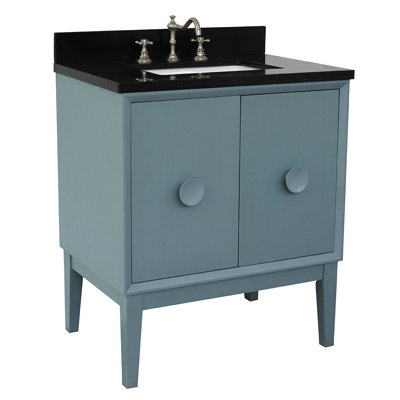 Crumley 31'' Single Bathroom Vanity with Top