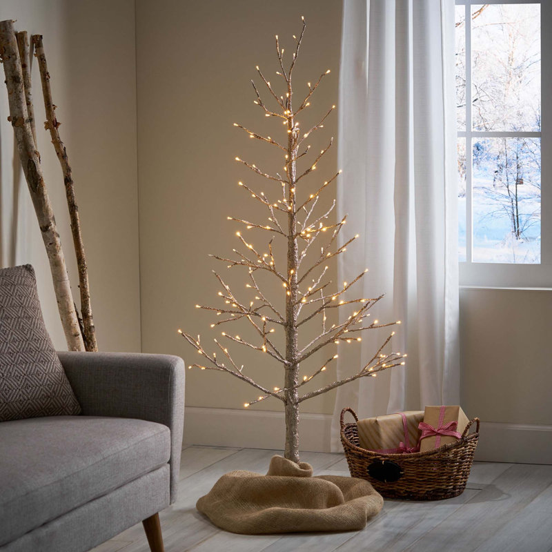 Arbre éclairé à DEL avec 186 lumières